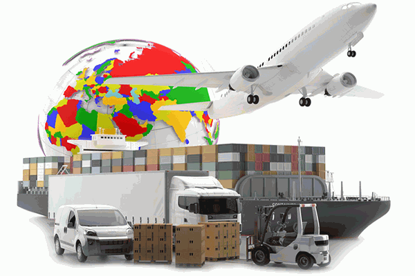 Air freight forwarding services